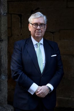 Archivo - El presidente de la Confederación de Empresarios de Galicia (CEG), Juan Manuel Vieites.