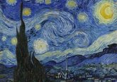 Foto: El cielo en 'La noche estrellada' de Van Gogh coincide con el cielo previo al amanecer del 22 de julio de 1889