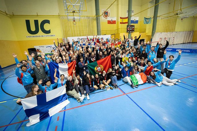 La UC entrega los premios de los EUNICE Alliance Games 2026 con la participación de más de cien estudiantes europeos