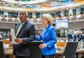 Foto: Von der Leyen y Costa celebran el Sájarov al TPI y reclaman que pueda trabajar "sin presiones ni intimidaciones"