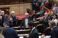Illa i Lluís Puig (Junts) han mantingut una "trobada discreta i privada" al seu retorn