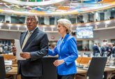 Foto: UE.- Von der Leyen y Costa celebran el Sájarov al TPI y reclaman que pueda trabajar "sin presiones ni intimidaciones"