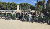 Foto: Los ganadores de los programas de movilidad 'Tu bici en la UJA' y 'Hack the city' reciben 25 bicicletas eléctricas