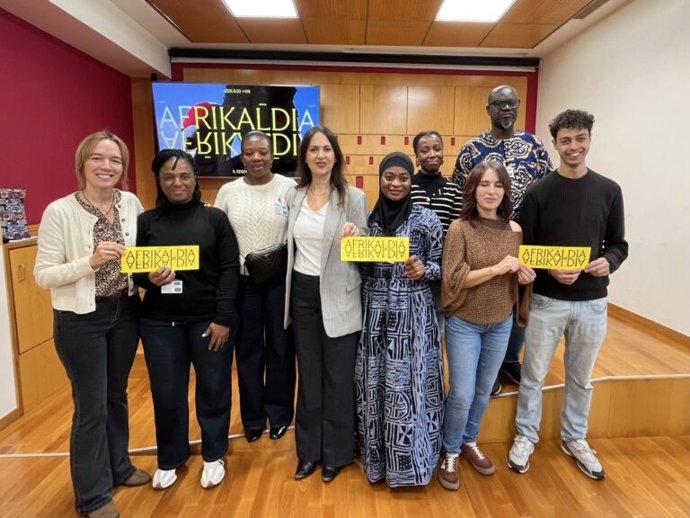 Presentación de 'Afrikaldia'