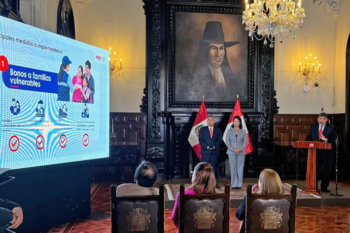 Perú.- Gobierno anuncia cuatro medidas prioritarias para mitigar impacto económico de El Niño