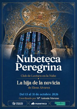 Club de Lectura en la Nube Nubeteca Peregrina.