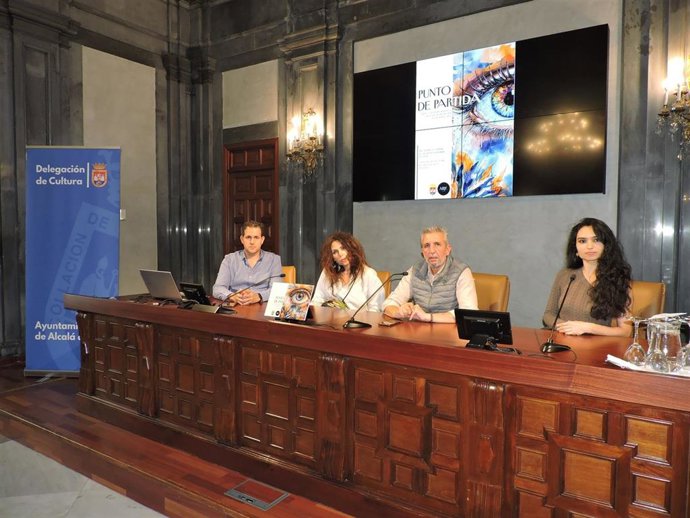 Presentación de la Exposición ‘Punto de Partida. Arte Contemporáneo y nuevas miradas en Alcalá del Río’.
