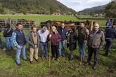 Foto: Más de 200 ejemplares de equino de 13 ganaderías de Cabuérniga participan en la feria de valle