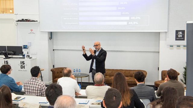 El director global de Marketing, Comunicación y Sostenibilidad de SEIDOR, Iván González.