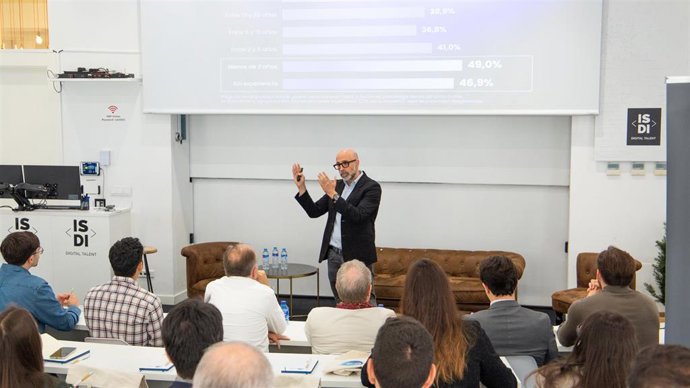 El director global de Marketing, Comunicación y Sostenibilidad de SEIDOR, Iván González.