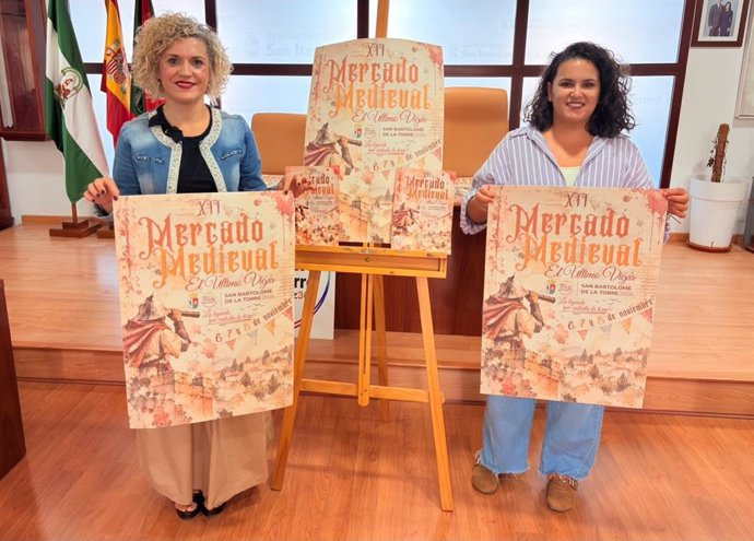 Presentación de la XII edición del Mercado Medieval de San Bartolomé de la Torre (Huelva).