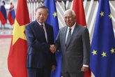 Foto: La UE y Vietnam apuestan por reforzar su cooperación en defensa y seguridad para "diversificar alianzas"