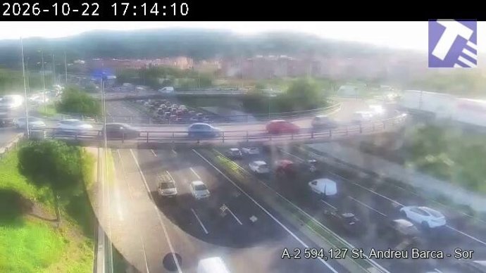 L'A-2 en reobrir els carrils