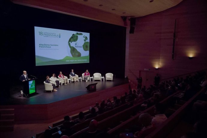 La 18ª Conferencia Passivhaus reivindica la eficiencia energética como parte de la respuesta al problema de la vivienda