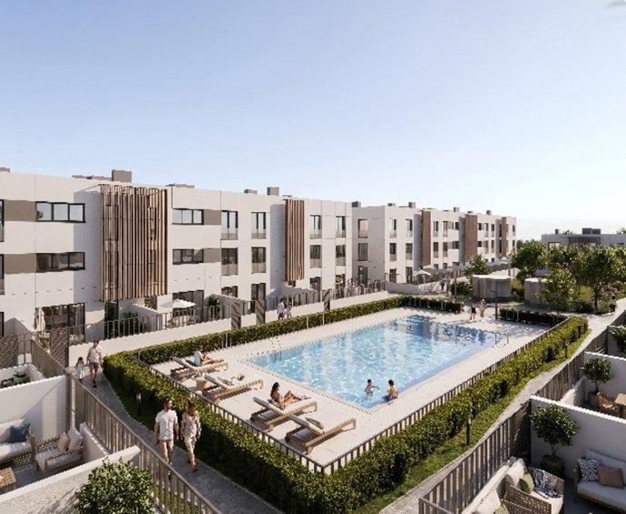 Proyecto Couve Arroyomolinos, en Madrid, de Civislend.