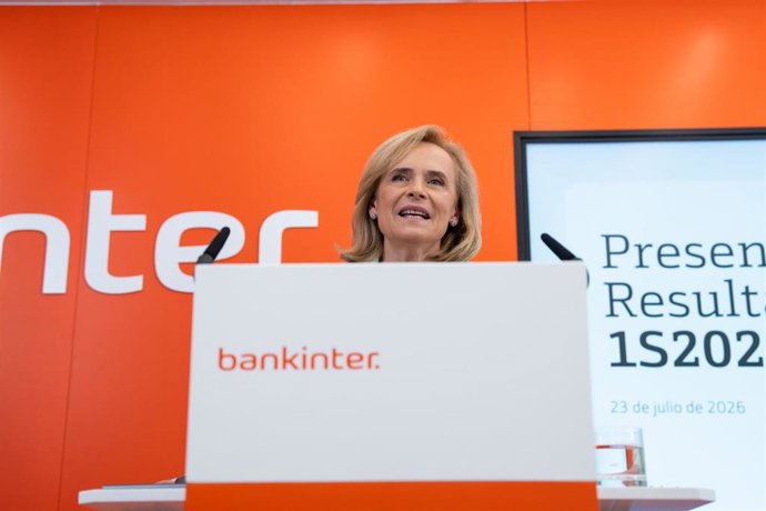 Archivo - La consejera delegada de Bankinter, Gloria Ortiz.
