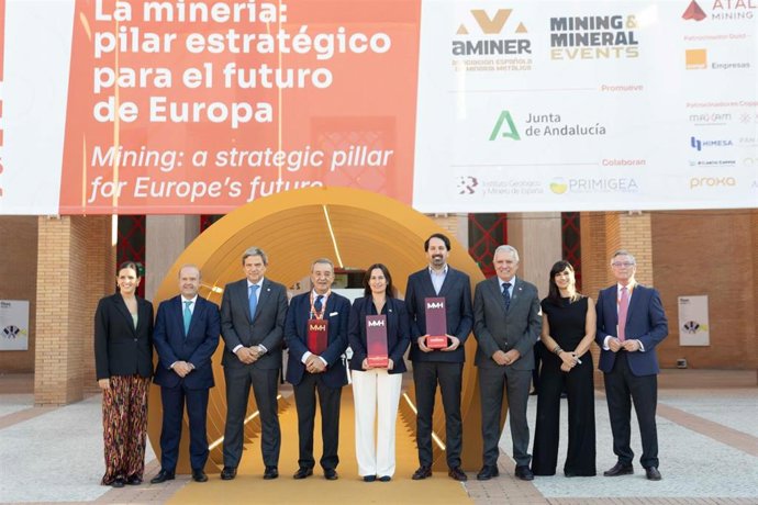 Imágen de los premiados.