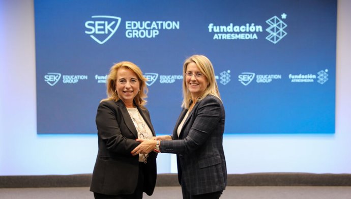 Acuerdo Fundación Atresmedia y SEK