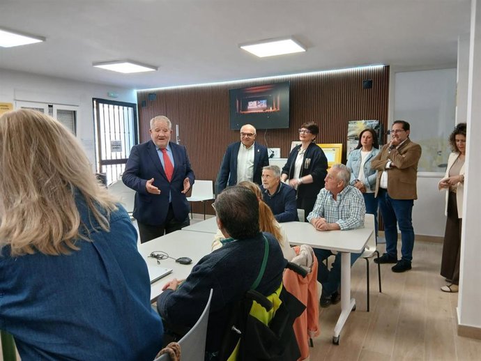 Visita al Punto Vuela de Jamilena.