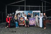 Foto: El pasaje del terror de Halloween se instalará en la Plaza Alfonso XIII por la acampada