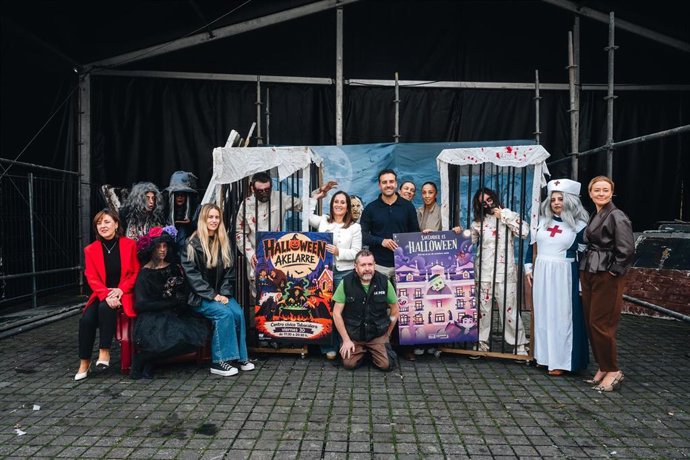 Presentación de las actividades de Halloween