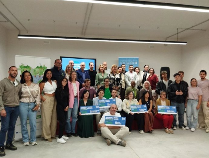 Entrega de premios de Acción contra el Hambre al emprendimiento juvenil.