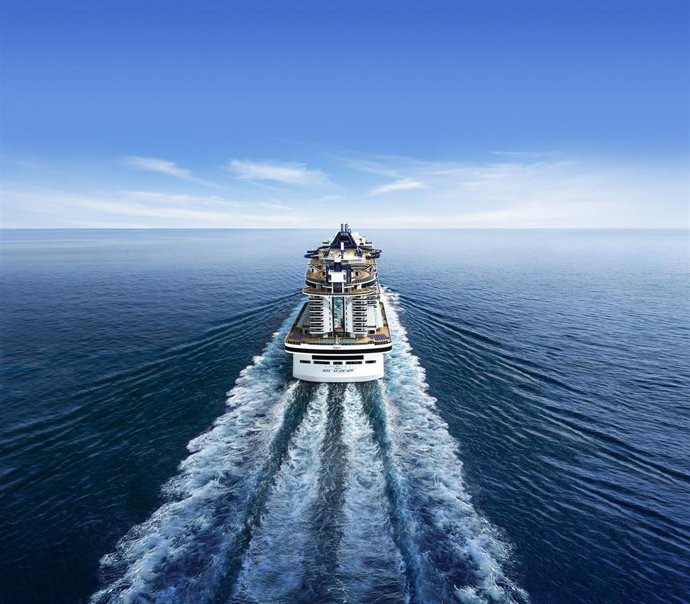 Archivo - El buque insigna de MSC Cruceros, MSC Seascape. 