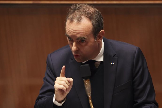20 de outubro de 2026, Paris, França: Sébastien Lecornu
