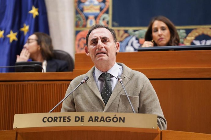 El diputado de Vox Javier Valentín Alonso.