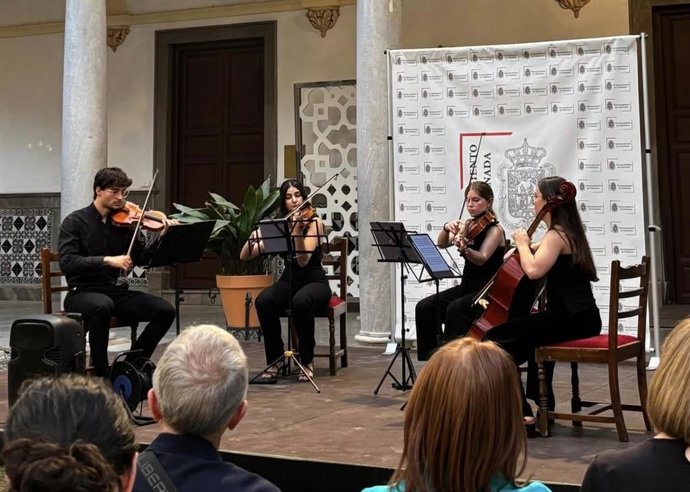 El Cuarteto Meraki.