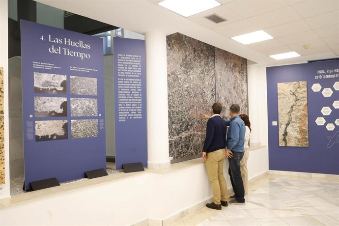El Palacio de las Balsas de Murcia acoge una exposición de fotografía aérea hasta marzo de 2027