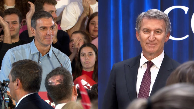 Sánchez acepta el cara a cara con Feijóo pero el PP rechaza el debate a cuatro e