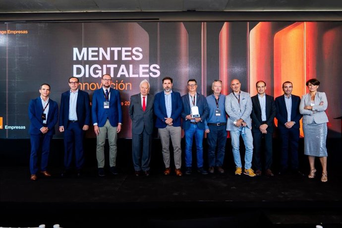 Jornadas tecnológicas Mentes Digitales, organizadas por Orange España en el edificio Veles e Vents de València