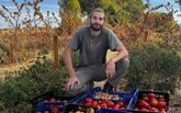 Foto: El horticultor Emilio Medina, Premio Nacional de Gastronomía 2026 al Talento Joven