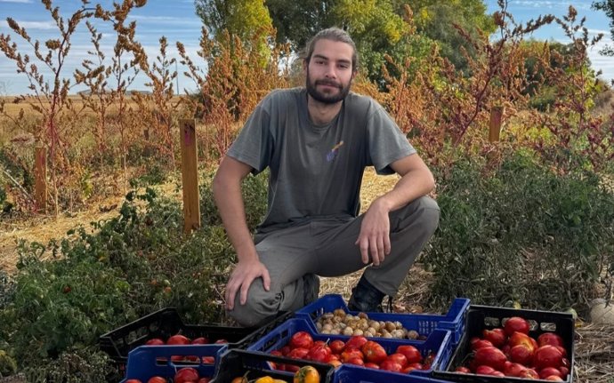 El horticultor Emilio Medina, Premio Nacional de Gastronomía 2026 al Talento Joven