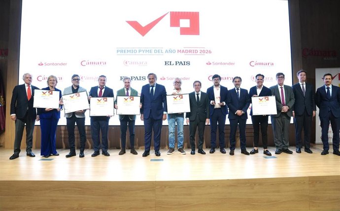 Premio Pyme del Año Madrid 2026