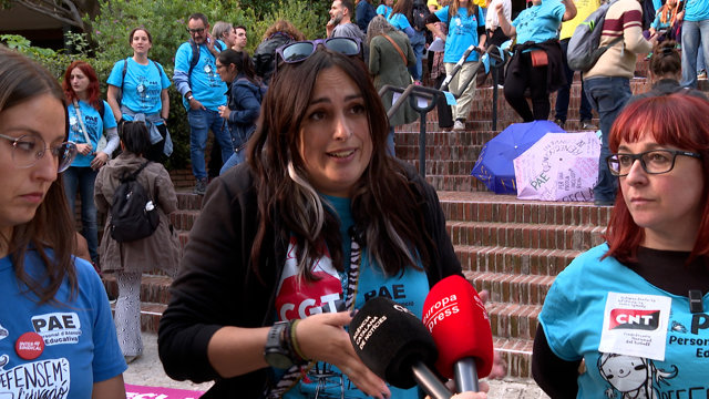 50 Personas Piden Ante Educación La Reclasificación Del Personal De Atención Edu