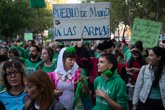 Foto: Profesores marchan de Atocha a Consejería para exigir "una negociación" a Zarzalejo tras una semana de huelga