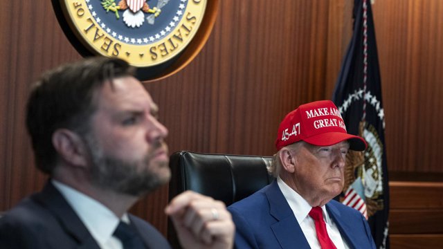 Archivo - El presidente de Estados Unidos, Donald Trump, en imagen de archivo