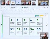 Foto: La OISS analiza los resultados de la encuesta sobre la juventud iberoamericana