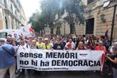Foto: Entidades memorialistas abandonan las comisiones de memoria democrática por la gestión del Govern "al margen" de la ley