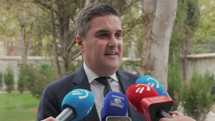 El consejero de Industria, Transición Energética y Sostenibilidad del Gobierno Vasco, Mikel Jauregi