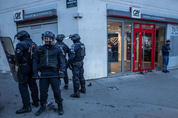October 18, 2026: The clashes in Paris on October 17 and 18, 2026, followed a major national mobilization against the high cost of living, initiated by a high school student movement and joined by several unions and Yellow Vest protesters. Official demons