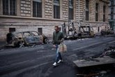 Foto: Francia.- La prefectura de París prolonga hasta el lunes el toque de queda en zonas del centro de la capital