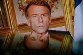 Foto: Macron recibirá este viernes por la tarde a representantes de organizaciones de estudiantes