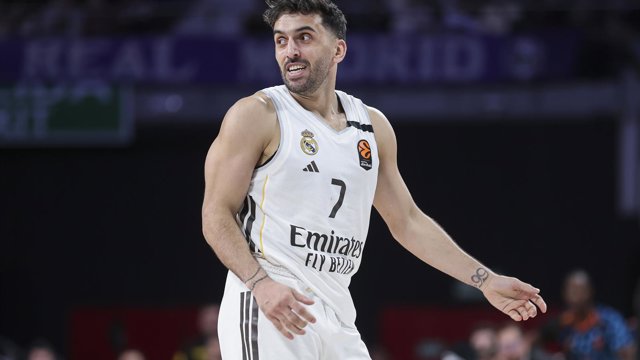 Archivo - Facundo Campazzo, Real Madrid