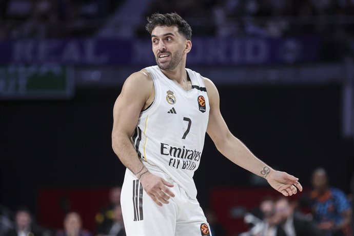 Archivo - Arquivo - Facundo Campazzo, Real Madrid