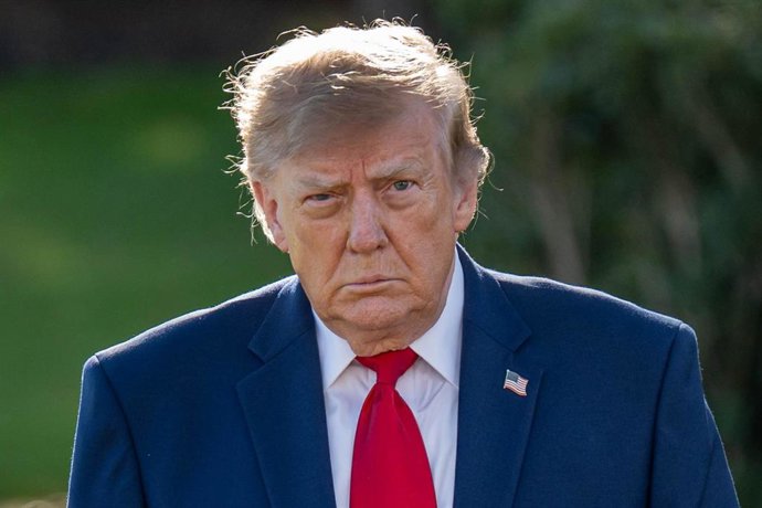 El presidente de Estados Unidos, Donald Trump