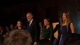 Vídeo: La Familia Real inaugura la agenda de los Princesa de Asturias en el tradicional concierto