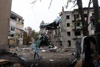 Las autoridades de Donetsk, en Ucrania, ordenan a las familias evacuar Sloviansk y Kramatorsk ante los bombardeos rusos